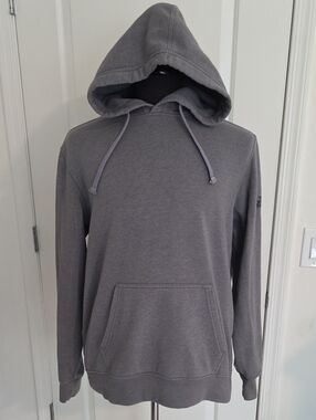 The North Face Men's Heather Gray Pullover Hoodie